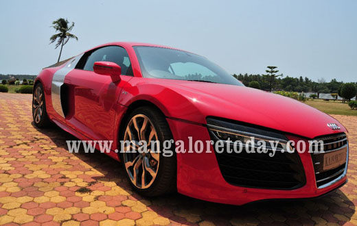 Audi R8 in Mangalore